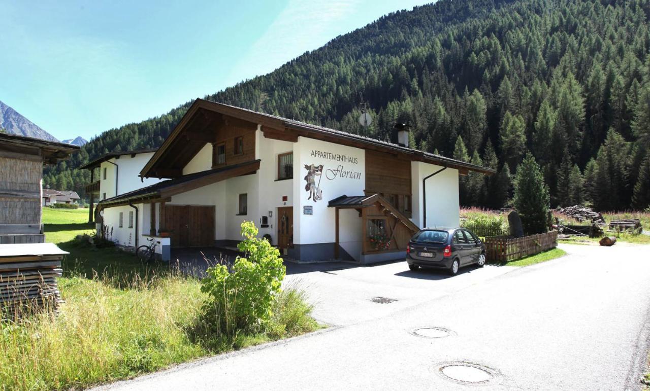 Appartementhaus Florian Längenfeld Extérieur photo