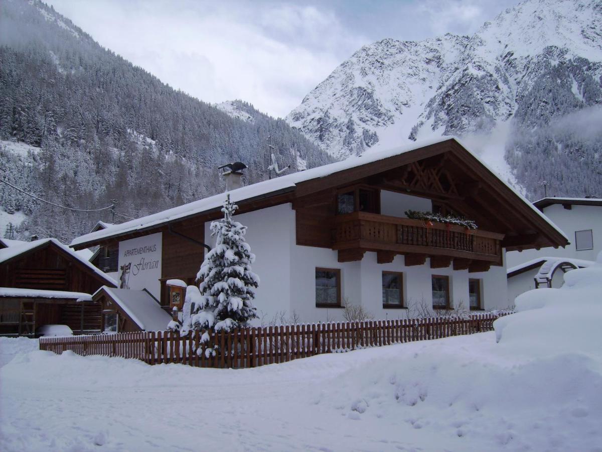 Appartementhaus Florian Längenfeld Extérieur photo
